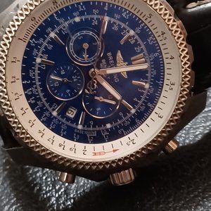 Breitling bentley watch